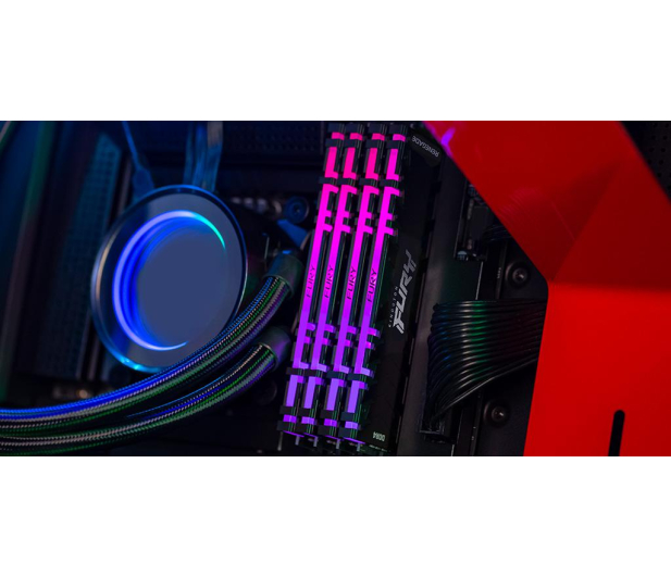 Kingston FURY 32GB (2x16GB) 3600MHz CL16 Renegade RGB - 1203216 - zdjęcie 26